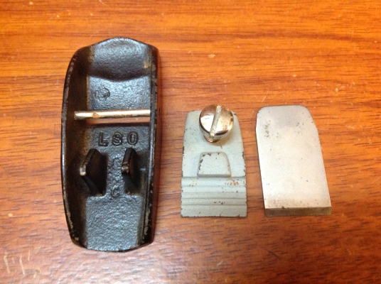 ขายกบเหล็กจิ๋ว Vintage Great Neck Saw LSO 3.5"