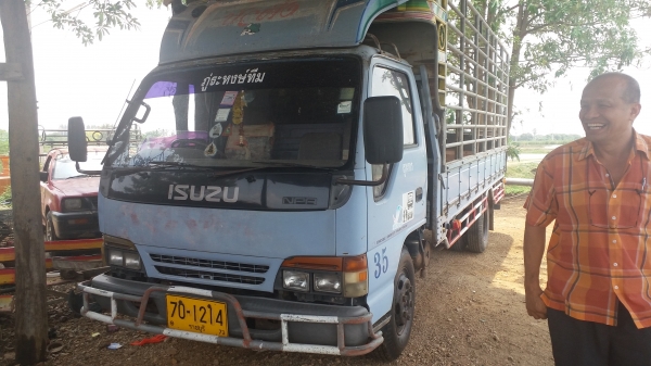 ขายรถบรรทุก 6 ล้อ อีซูซู NPR ติดต่อ 092-65217322