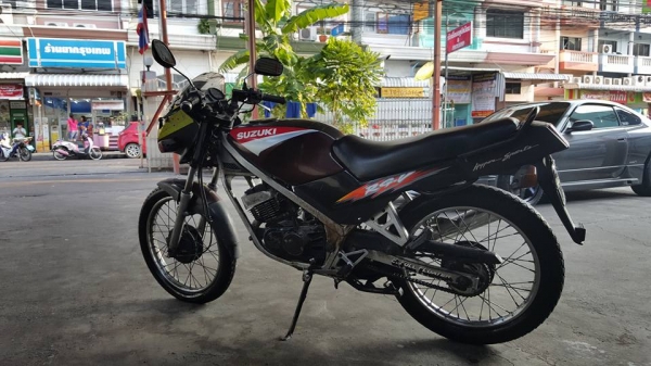 ขออนุญาติขาย SUZUKI RG-V 150 CC ปี 2533 ฟรีค่าโอน