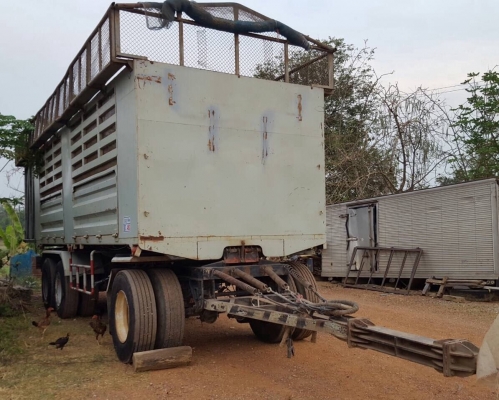 ขายลูกพ่วงดั้มสามเพลายังไม่ได้ลงเล่มยาว 7 เมตร