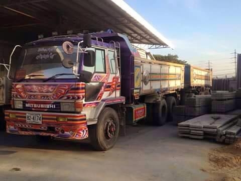 ขาย Fuso FN 527 terbo แม่ลูก