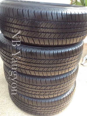 ยาง Bridgestone Dueler 265-65-17 ปี15