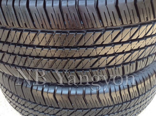 ยาง Bridgestone Dueler 265-65-17 ปี15