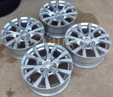 ล้อแม็ก Pajero ขอบ17