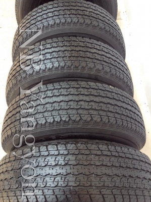 ยาง Bridgestone Dueler 245-65-17 ปี14