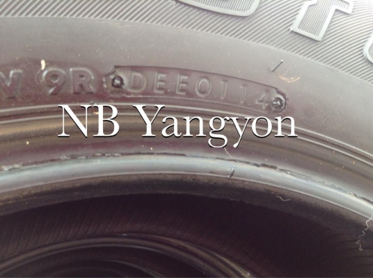 ยาง Bridgestone Dueler 245-65-17 ปี14