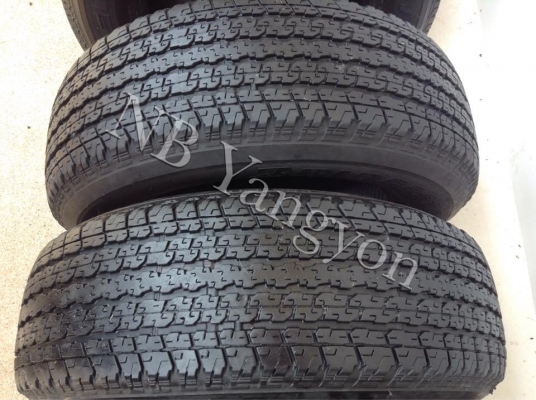 ยาง Bridgestone Dueler 245-65-17 ปี14