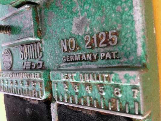 ขายแท่นตัดกระเบื้องSOMIC ตัดขนาด12"งานเก่ามือสอง ขายแท่นตัดกระเบื้องSOMIC ตัดขนาด12"งานเก่ามือสอง