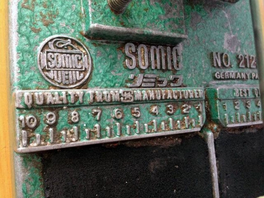 ขายแท่นตัดกระเบื้องSOMIC ตัดขนาด12"งานเก่ามือสอง ขายแท่นตัดกระเบื้องSOMIC ตัดขนาด12"งานเก่ามือสอง