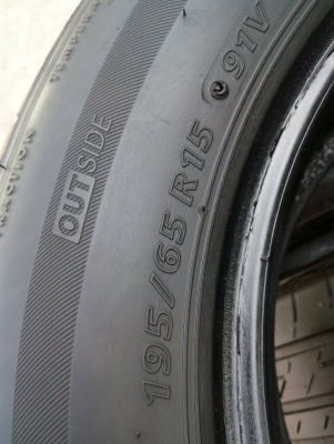195/65R15 BRIDGESTONE ECOPIA EP200 ปี14 ชุด 4 เส้น tel.081-427-3941 ไอดีไลน์ 0814273941 195/65R15 BRIDGESTONE ECOPIA EP200 ปี14 ชุด 4 เส้น tel.081-427-3941 ไอดีไลน์ 0814273941