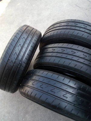 195/65R15  BRIDGESTONE ECOPIA EP200 ปี14 ชุด 4 เส้น tel.081-427-3941 ไอดีไลน์  0814273941