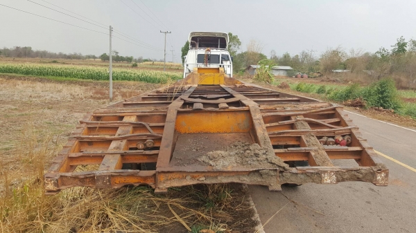 ขาย หางโรเบท 2 เพลา ไม่มีทะเบียน ยาว 8.50 เมตร รวมท้ายลาด กว้าง 2.80 เมตร คัสซีเหล็กใหญ่แข็งแรง ราคาต่อรองได้ครับ ขาย หางโรเบท 2 เพลา ไม่มีทะเบียน ยาว 8.50 เมตร รวมท้ายลาด กว้าง 2.80 เมตร คัสซีเหล็กใหญ่แข็งแรง ราคาต่อรองได้ครับ