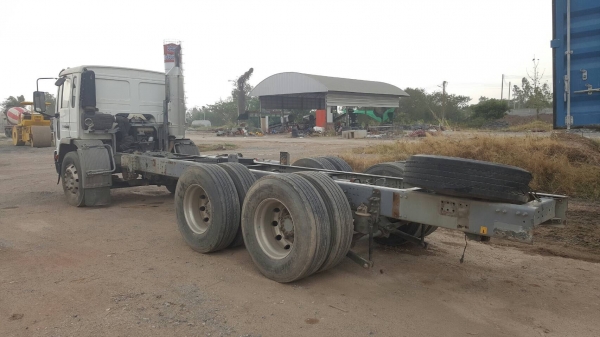 ขาย หัวคัสซี 10 ล้อ เพลาเดียว VOLVO เครื่อง 250 แรงม้า คัสซีสวยตลอดเส้น ช่วงล่างระบบถุงลม ยางเรเดียลเต็มทุกเส้น เอกสารทะเบียนครบ ราคาต่อรองได้