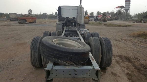 ขาย หัวคัสซี 10 ล้อ เพลาเดียว VOLVO เครื่อง 250 แรงม้า คัสซีสวยตลอดเส้น ช่วงล่างระบบถุงลม ยางเรเดียลเต็มทุกเส้น เอกสารทะเบียนครบ ราคาต่อรองได้