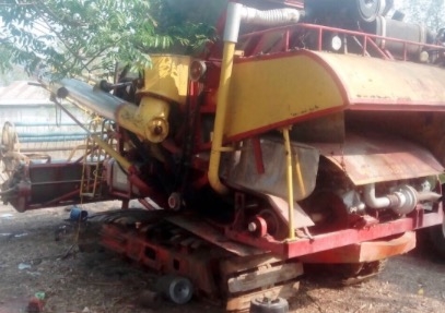 ขายด่วน รถเกี่ยวข้าวเกษตรพัฒนา - ไอ้หนุ่มไวไฟ สภาพดีมากครับพร้อมใช้งานได้เลย เครื่องยนต์ 240 แรง 6HH1 เทอร์โบ อุ้ม 2.5 ตัน ปั๊มใหม่ๆไดกิ้นเบอร์ 23 ช่วงล่าง 12 HT สภาพดีพร้อมทำงานได้เลย ราคาต่อรองได้ครับ ขายด่วน รถเกี่ยวข้าวเกษตรพัฒนา - ไอ้หนุ่มไวไฟ สภาพดีมากครับพร้อมใช้งานได้เลย เครื่องยนต์ 240 แรง 6HH1 เทอร์โบ อุ้ม 2.5 ตัน ปั๊มใหม่ๆไดกิ้นเบอร์ 23 ช่วงล่าง 12 HT สภาพดีพร้อมทำงานได้เลย ราคาต่อรองได้ครับ