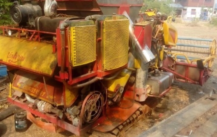 ขายด่วน รถเกี่ยวข้าวเกษตรพัฒนา - ไอ้หนุ่มไวไฟ สภาพดีมากครับพร้อมใช้งานได้เลย เครื่องยนต์ 240 แรง 6HH1 เทอร์โบ อุ้ม 2.5 ตัน ปั๊มใหม่ๆไดกิ้นเบอร์ 23 ช่วงล่าง 12 HT สภาพดีพร้อมทำงานได้เลย ราคาต่อรองได้ครับ ขายด่วน รถเกี่ยวข้าวเกษตรพัฒนา - ไอ้หนุ่มไวไฟ สภาพดีมากครับพร้อมใช้งานได้เลย เครื่องยนต์ 240 แรง 6HH1 เทอร์โบ อุ้ม 2.5 ตัน ปั๊มใหม่ๆไดกิ้นเบอร์ 23 ช่วงล่าง 12 HT สภาพดีพร้อมทำงานได้เลย ราคาต่อรองได้ครับ