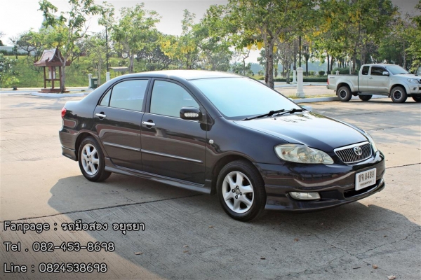 Toyota Altis 1.6 G Topสุด รถสวย พร้อมใช้ ตัวสุดท้ายก่อนเปลี่ยนโฉม Toyota Altis 1.6 G Topสุด รถสวย พร้อมใช้ ตัวสุดท้ายก่อนเปลี่ยนโฉม