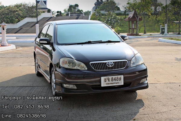 Toyota Altis 1.6 G Topสุด รถสวย พร้อมใช้ ตัวสุดท้ายก่อนเปลี่ยนโฉม