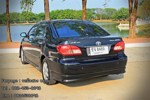 Toyota Altis 1.6 G Topสุด รถสวย พร้อมใช้ ตัวสุดท้ายก่อนเปลี่ยนโฉม Toyota Altis 1.6 G Topสุด รถสวย พร้อมใช้ ตัวสุดท้ายก่อนเปลี่ยนโฉม