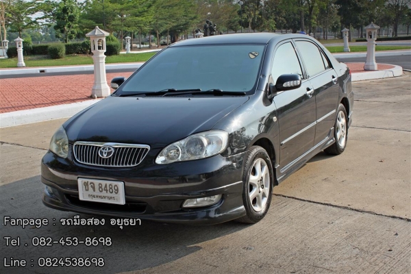 Toyota Altis 1.6 G Topสุด รถสวย พร้อมใช้ ตัวสุดท้ายก่อนเปลี่ยนโฉม Toyota Altis 1.6 G Topสุด รถสวย พร้อมใช้ ตัวสุดท้ายก่อนเปลี่ยนโฉม