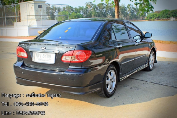 Toyota Altis 1.6 G Topสุด รถสวย พร้อมใช้ ตัวสุดท้ายก่อนเปลี่ยนโฉม Toyota Altis 1.6 G Topสุด รถสวย พร้อมใช้ ตัวสุดท้ายก่อนเปลี่ยนโฉม