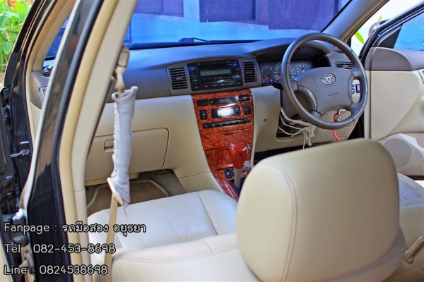 Toyota Altis 1.6 G Topสุด รถสวย พร้อมใช้ ตัวสุดท้ายก่อนเปลี่ยนโฉม Toyota Altis 1.6 G Topสุด รถสวย พร้อมใช้ ตัวสุดท้ายก่อนเปลี่ยนโฉม