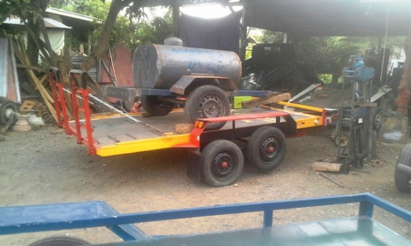 ขายหางพ่วง ปิคอัฟกึ่งสไลท์