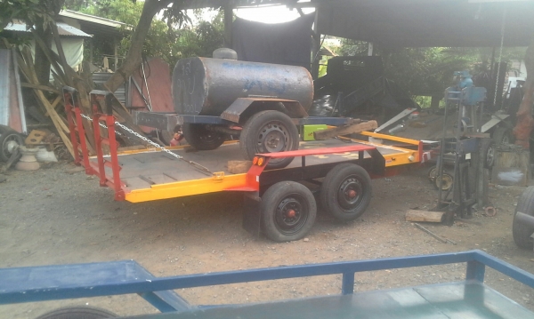 ขายหางพ่วง ปิคอัฟกึ่งสไลท์