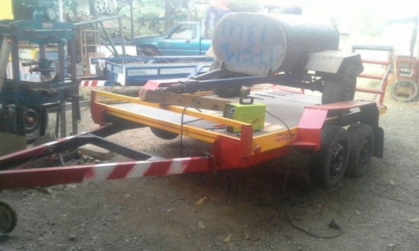 ขายหางพ่วง ปิคอัฟกึ่งสไลท์