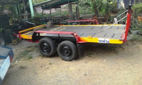 ขายหางพ่วง ปิคอัฟกึ่งสไลท์