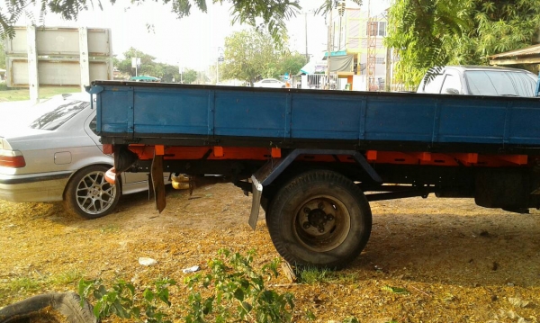 หกล้อ อีซุซุ TL เครือง 4BE1-110แรงฝาดำ ช่วงยาว4.30ม สภาพดีพร้อมใช้ ทะเบียน+ภาษีเต็ม พร้อมโอน