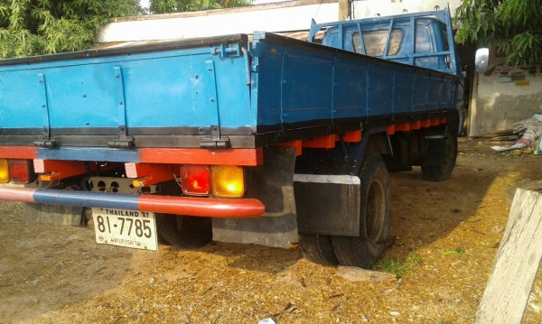 หกล้อ อีซุซุ TL เครือง 4BE1-110แรงฝาดำ ช่วงยาว4.30ม สภาพดีพร้อมใช้ ทะเบียน+ภาษีเต็ม พร้อมโอน