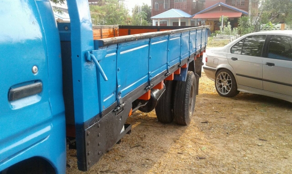 หกล้อ อีซุซุ TL เครือง 4BE1-110แรงฝาดำ ช่วงยาว4.30ม สภาพดีพร้อมใช้ ทะเบียน+ภาษีเต็ม พร้อมโอน