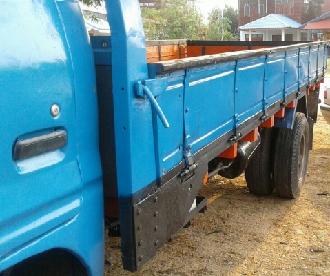 หกล้อ อีซุซุ TL เครือง 4BE1-110แรงฝาดำ ช่วงยาว4.30ม สภาพดีพร้อมใช้ ทะเบียน+ภาษีเต็ม พร้อมโอน