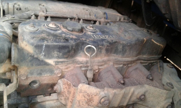 หกล้อ อีซุซุ TL เครือง 4BE1-110แรงฝาดำ ช่วงยาว4.30ม สภาพดีพร้อมใช้ ทะเบียน+ภาษีเต็ม พร้อมโอน