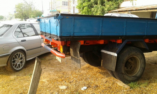 หกล้อ อีซุซุ TL เครือง 4BE1-110แรงฝาดำ ช่วงยาว4.30ม สภาพดีพร้อมใช้ ทะเบียน+ภาษีเต็ม พร้อมโอน