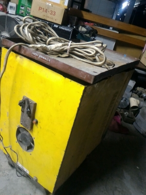 ตู้เชื่อมขนาด 300 A. แบบคอยล์ทองแดง ยี่ห้อ ATM พร้อมใช้งานหนักๆสบายทนมาก