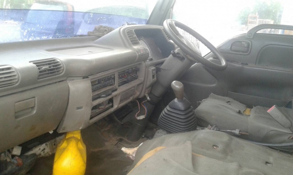 6ล้อดั้ม.90แรง ISUZU ELF วางเครื่องมังกร 90แรง เล่มทะเบียน...