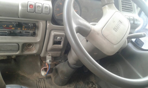 6ล้อดั้ม.90แรง ISUZU ELF วางเครื่องมังกร 90แรง เล่มทะเบียน...