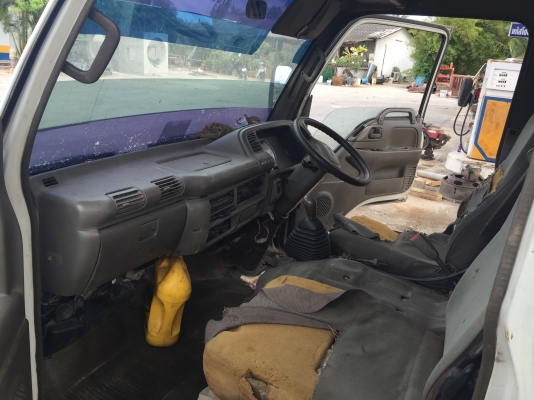 6ล้อดั้ม.90แรง ISUZU ELF วางเครื่องมังกร 90แรง เล่มทะเบียน...