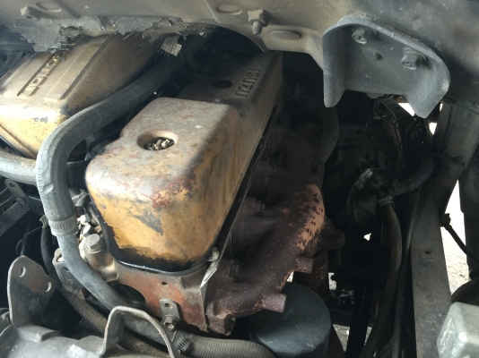 6ล้อดั้ม.90แรง ISUZU ELF วางเครื่องมังกร 90แรง เล่มทะเบียน...