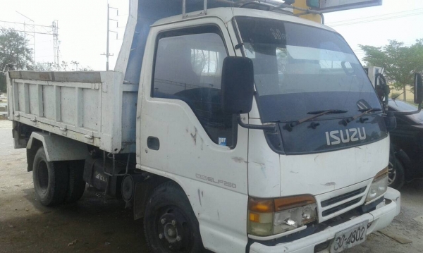 6ล้อดั้ม.90แรง ISUZU ELF วางเครื่องมังกร 90แรง เล่มทะเบียน...