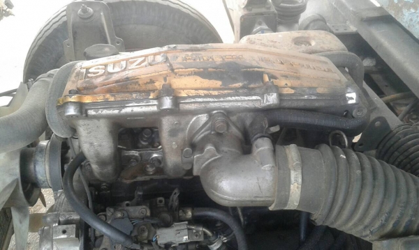 6ล้อดั้ม.90แรง ISUZU ELF วางเครื่องมังกร 90แรง เล่มทะเบียน...