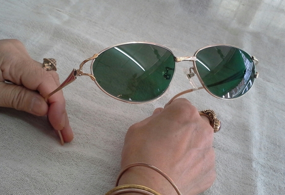 แว่นตาซุปเปอร์แบรนด์แถวหน้า Guy Laroche Paris made in Japan ของจริง! ของแท้!