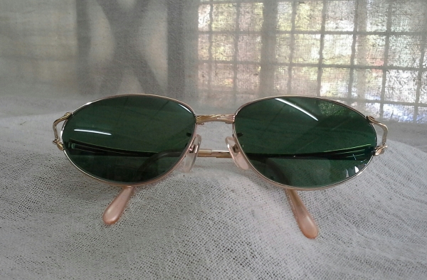 แว่นตาซุปเปอร์แบรนด์แถวหน้า Guy Laroche Paris made in Japan ของจริง! ของแท้!