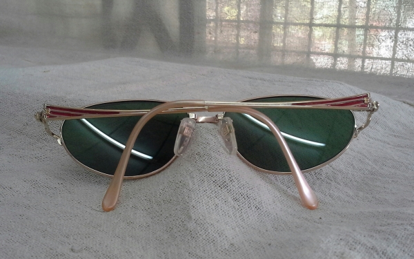 แว่นตาซุปเปอร์แบรนด์แถวหน้า Guy Laroche Paris made in Japan ของจริง! ของแท้!