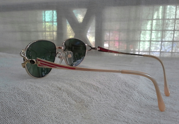 แว่นตาซุปเปอร์แบรนด์แถวหน้า Guy Laroche Paris made in Japan ของจริง! ของแท้!