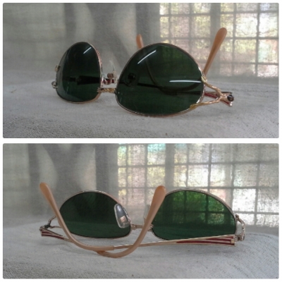 แว่นตาซุปเปอร์แบรนด์แถวหน้า Guy Laroche Paris made in Japan ของจริง! ของแท้!