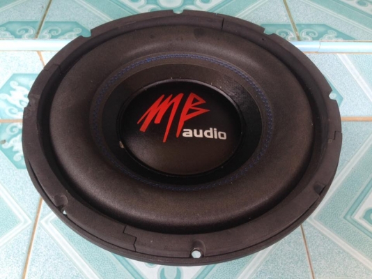 ซับ10&quot;หล่อ**1ดอก**160/2/v2.5 ขาย 1050 บาท
