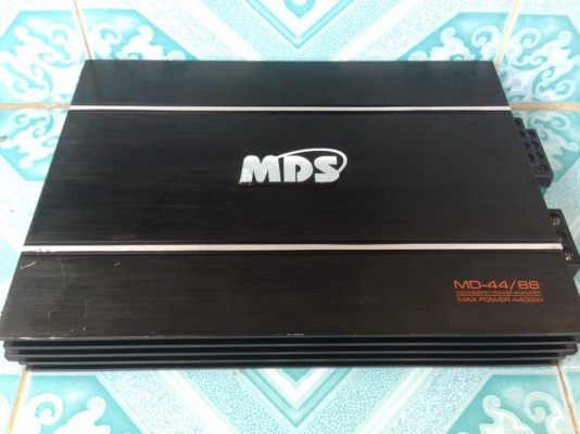 แอมป์4ch mds ขับกลาง4ดอกแหลม4 ขาย 1050 บาท